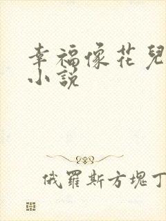 幸福像花儿一样小说