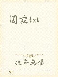 圆寂txt