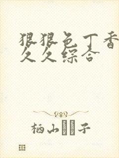 狠狠色丁香婷婷久久综合