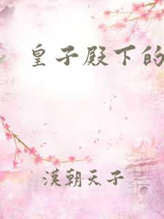 皇子殿下的傲妃