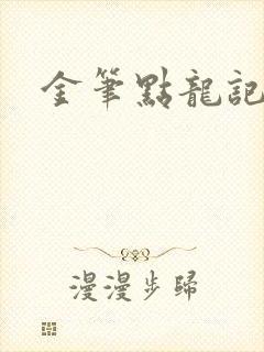 金笔点龙记