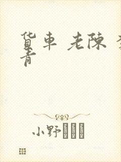 货车 老陈 李青