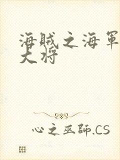 海贼之海军文虎大将