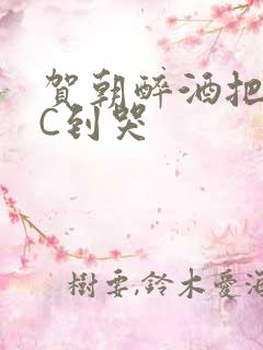 贺朝醉酒把谢俞C到哭