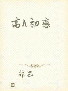 高h初恋