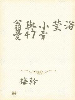 翁与小莹浴室欢爱47章