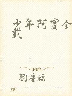 少年阿宾全集下载