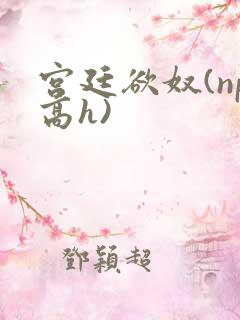 宫廷欲奴(np高h)