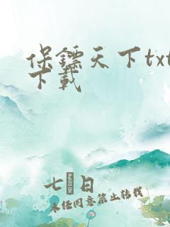 保镖天下txt下载