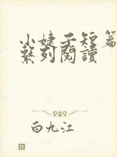 小婕子短篇小说系列阅读