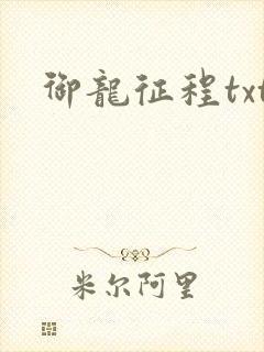 御龙征程txt