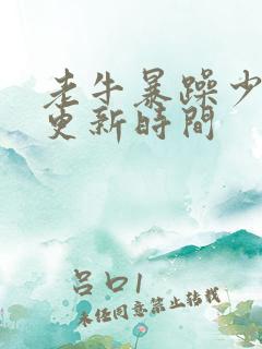 老牛暴躁少女的更新时间