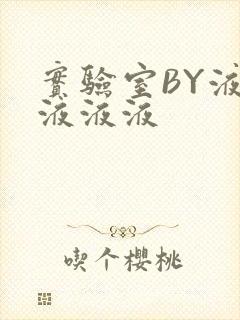 实验室BY液液液液液