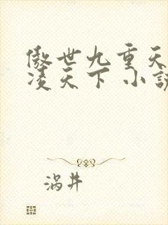 傲世九重天 风凌天下 小说