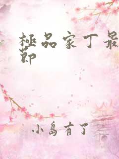 极品家丁最新章节