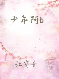少年阿b