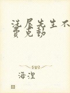 洗屋先生不打马费克动