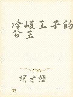 冷峻王子的完美公主