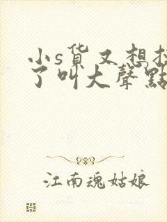 小s货又想挨c了叫大声点