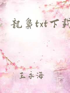 龙枭txt下载