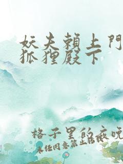 妖夫赖上门家有狐狸殿下