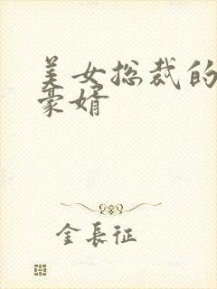 美女总裁的顶级豪婿