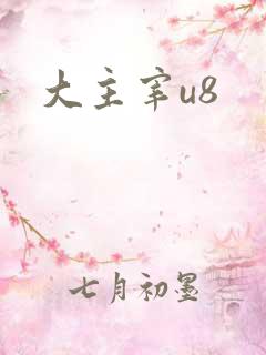 大主宰u8
