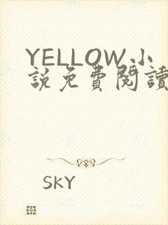 YELLOW小说免费阅读