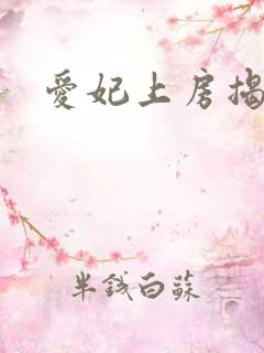 爱妃上房揭瓦