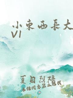 小东西长大了1V1