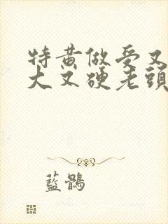 特黄做受又粗又大又硬老头