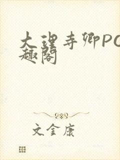 大理寺卿PO笔趣阁