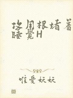 攻用根堵着小受睡觉H