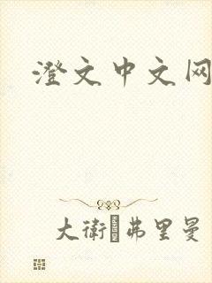 澄文中文网
