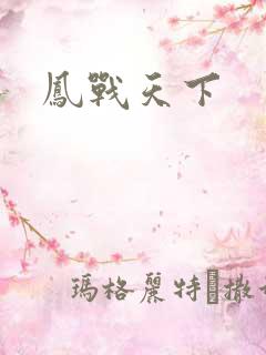 凤战天下