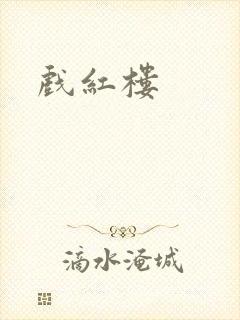 戏红楼