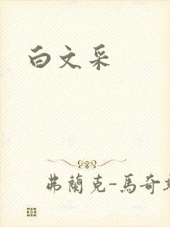 白文采
