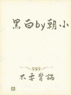 黑白by朝小诚
