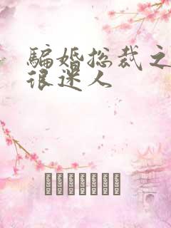 骗婚总裁之老婆很迷人