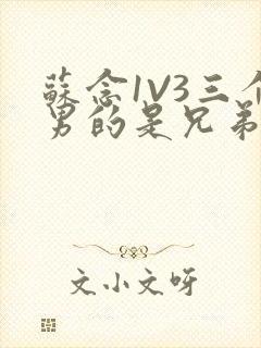 苏念1V3三个男的是兄弟