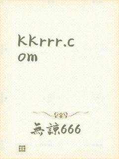 kkrrr.com