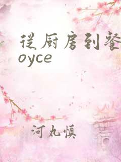 从厨房到餐桌joyce