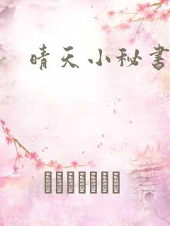 晴天小秘书
