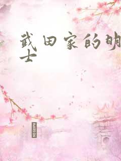 武田家的明国武士