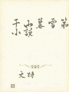 千山暮雪第二部小说
