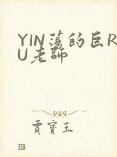 YIN荡的巨RU老师