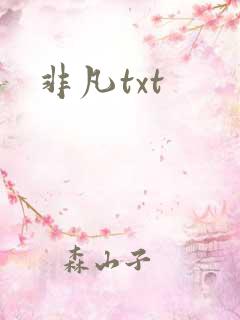 非凡txt