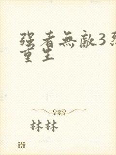 强者无敌3烈火重生