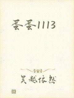 蛋蛋1113