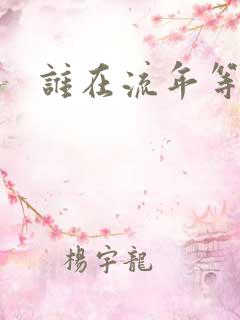 谁在流年等相遇